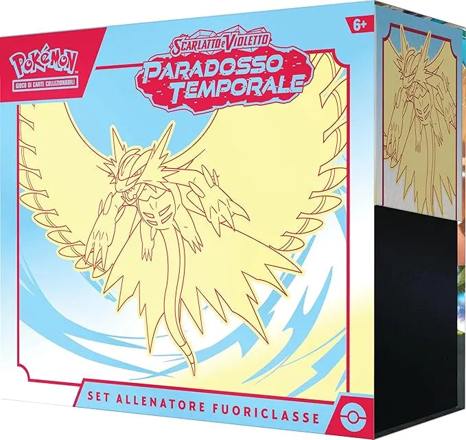 Elite Trainer Box / Paradosso Temporale (Scarlatto e Violetto) ITA