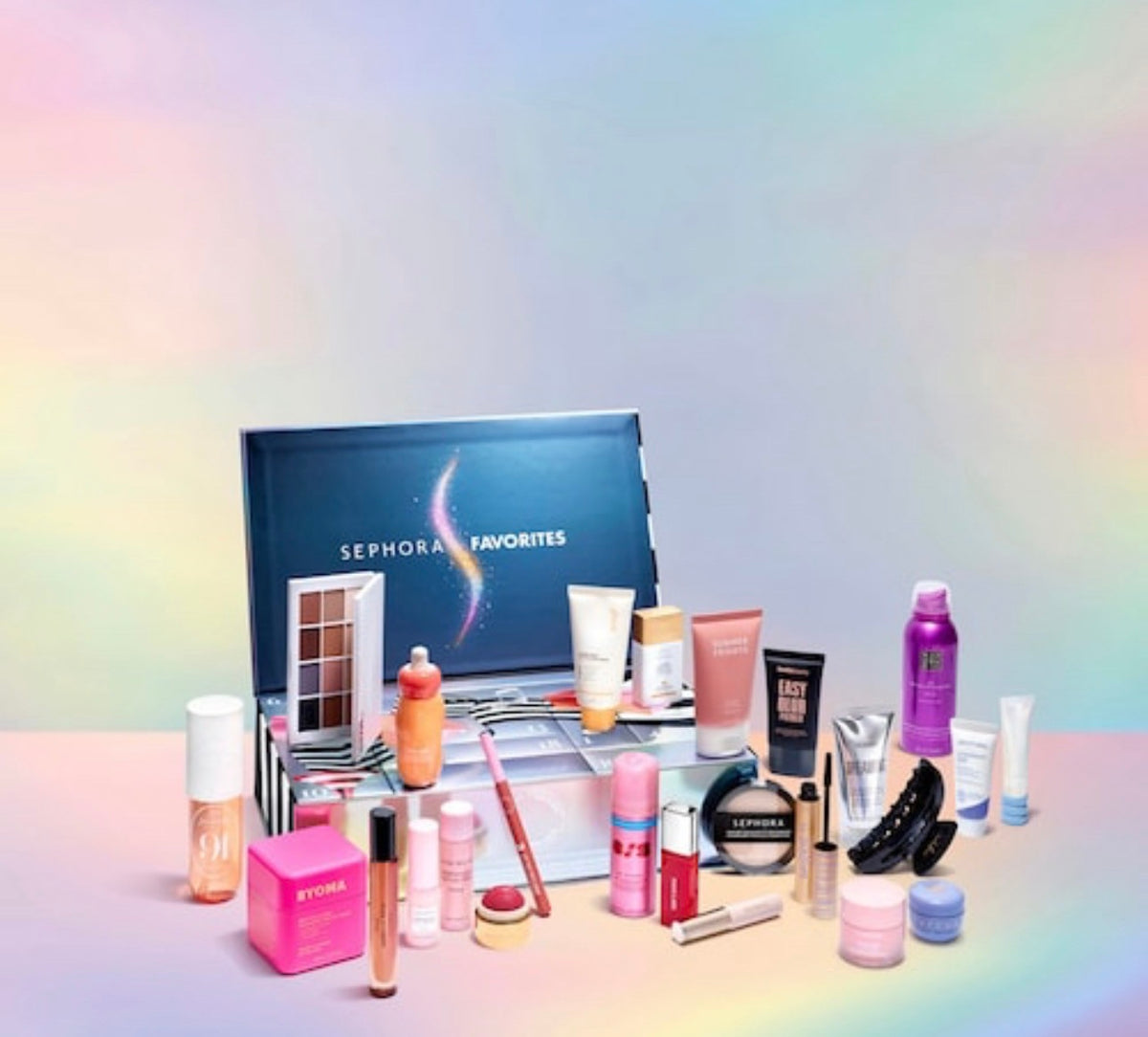 SEPHORA FAVORITES
Calendario dell'Avvento 2026 - Set con 24 sorprese beauty
