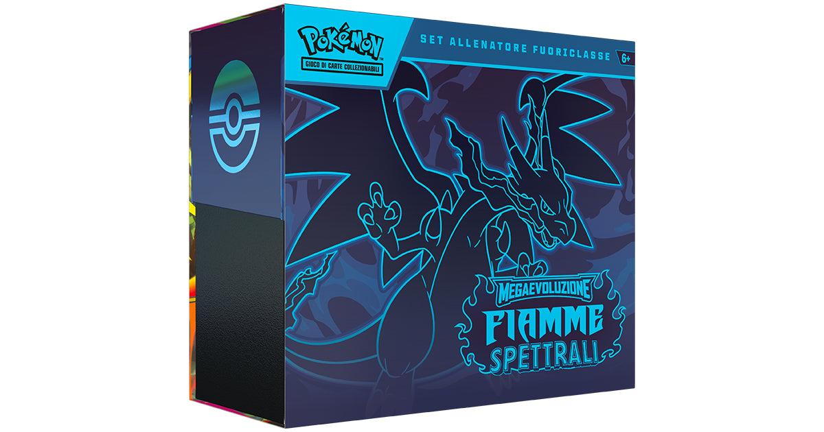Elite Trainer Box / Fiamme Spettrali (Megaevoluzione) ITA
