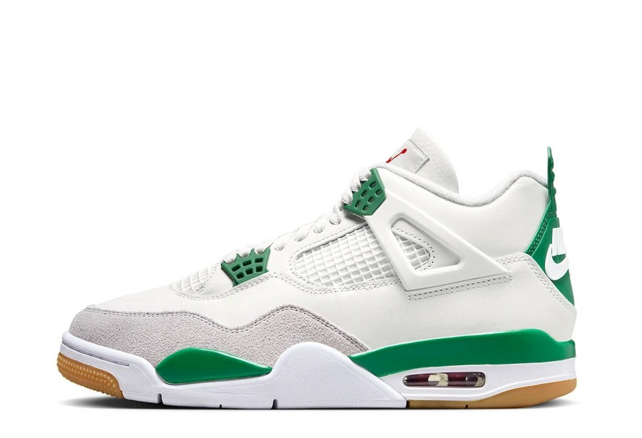 Jordan 4 Sb Pine Green