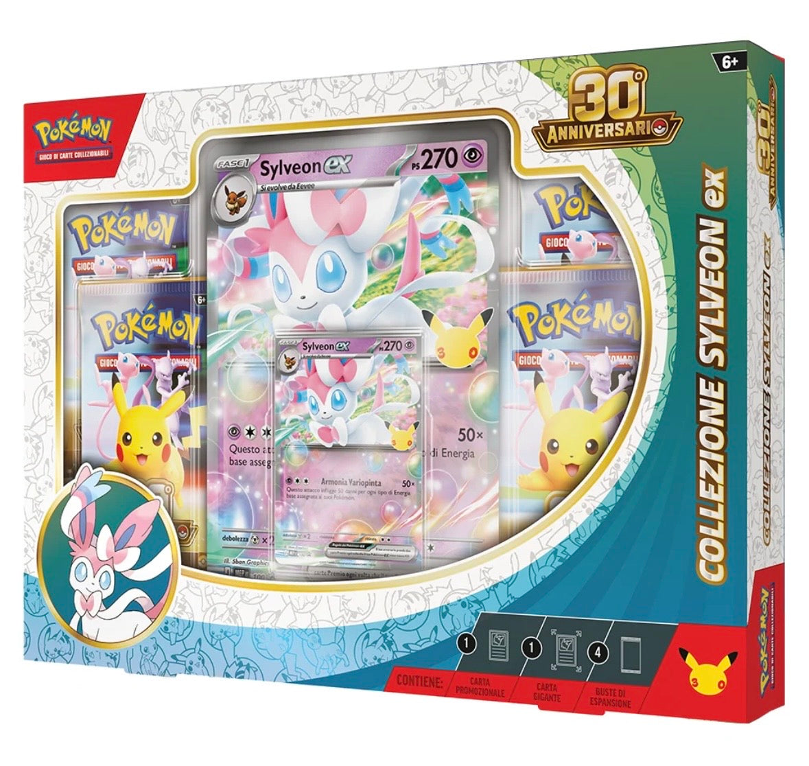 Collezione Sylveon ex – 30°