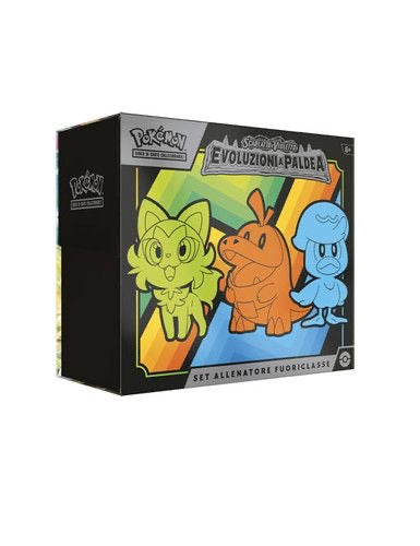 Elite Trainer Box / Evoluzioni a Paldea (Scarlatto e Violetto) ITA
