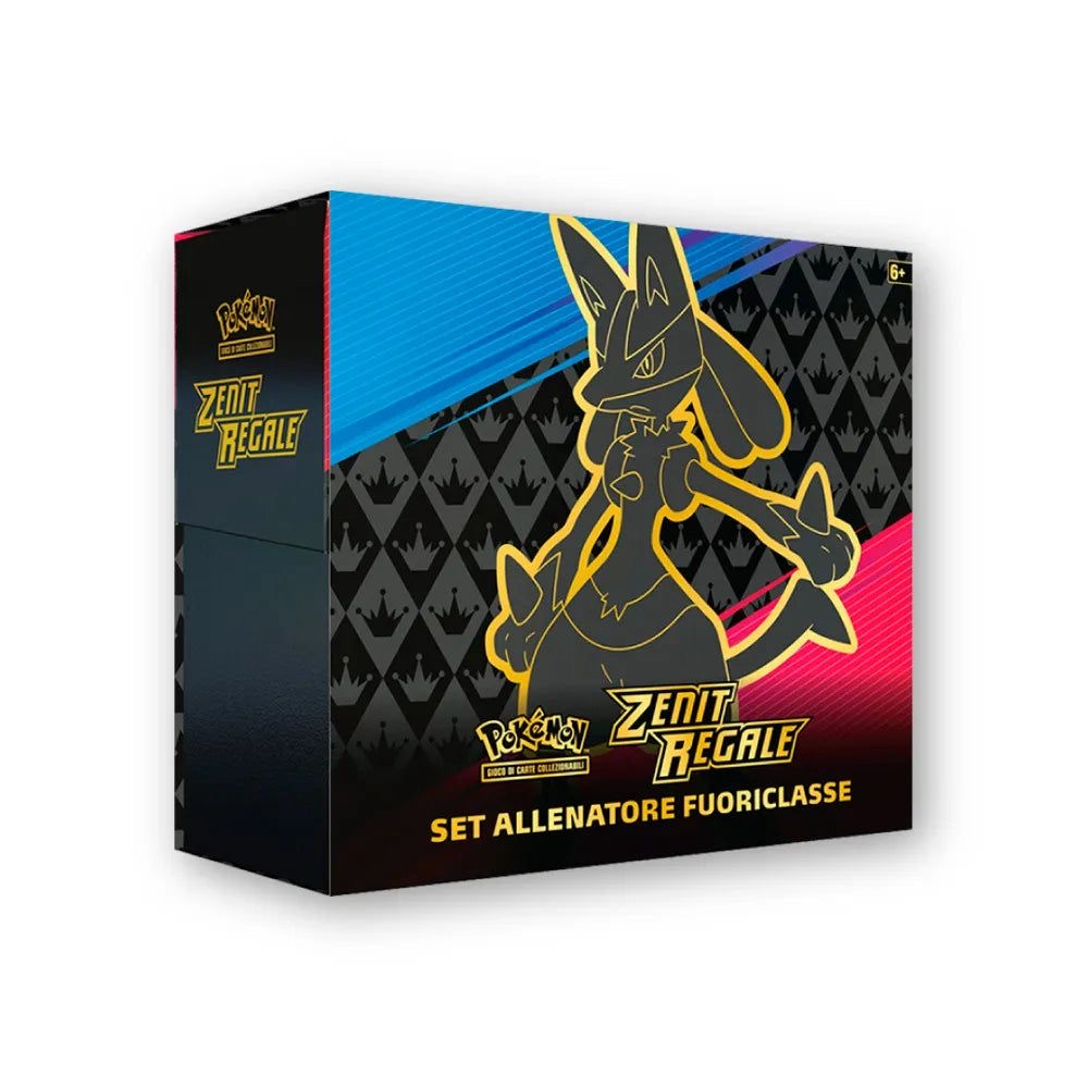 Elite Trainer Box / Zenit Regale (Scarlatto e Violetto) ITA