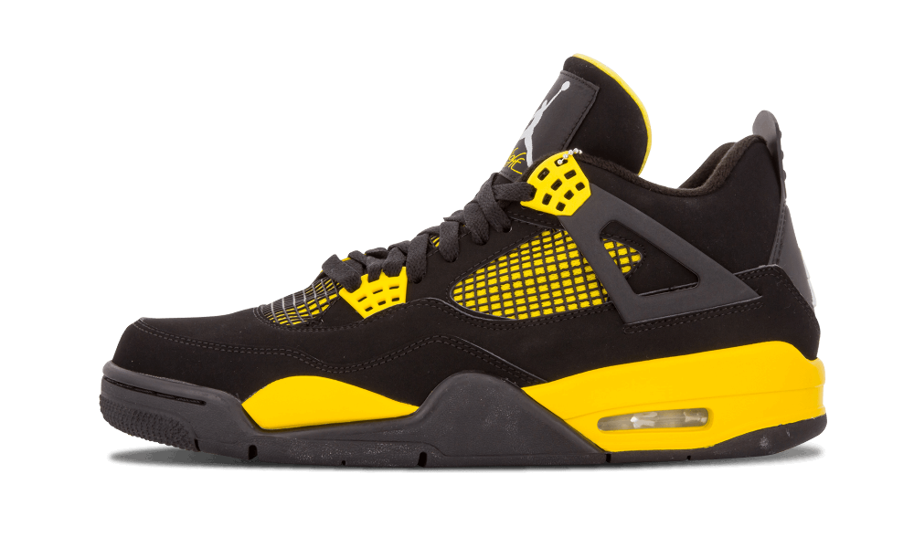 Jordan 4 Retro Thunder