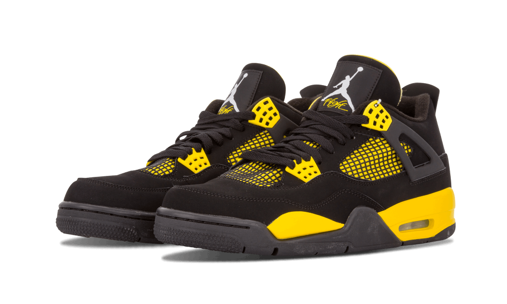 Jordan 4 Retro Thunder