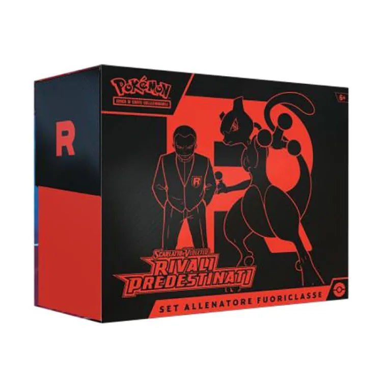 Elite Trainer Box / Pokemon Rivali Predestinati Set Allenatore Fuoriclasse ITA