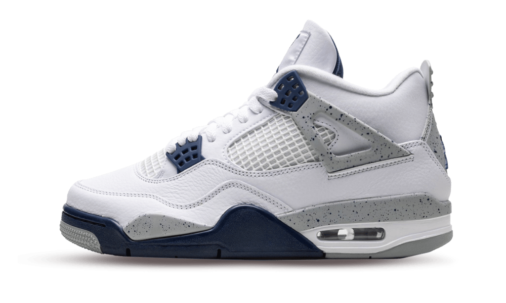 Jordan 4 Navy WearTheWave