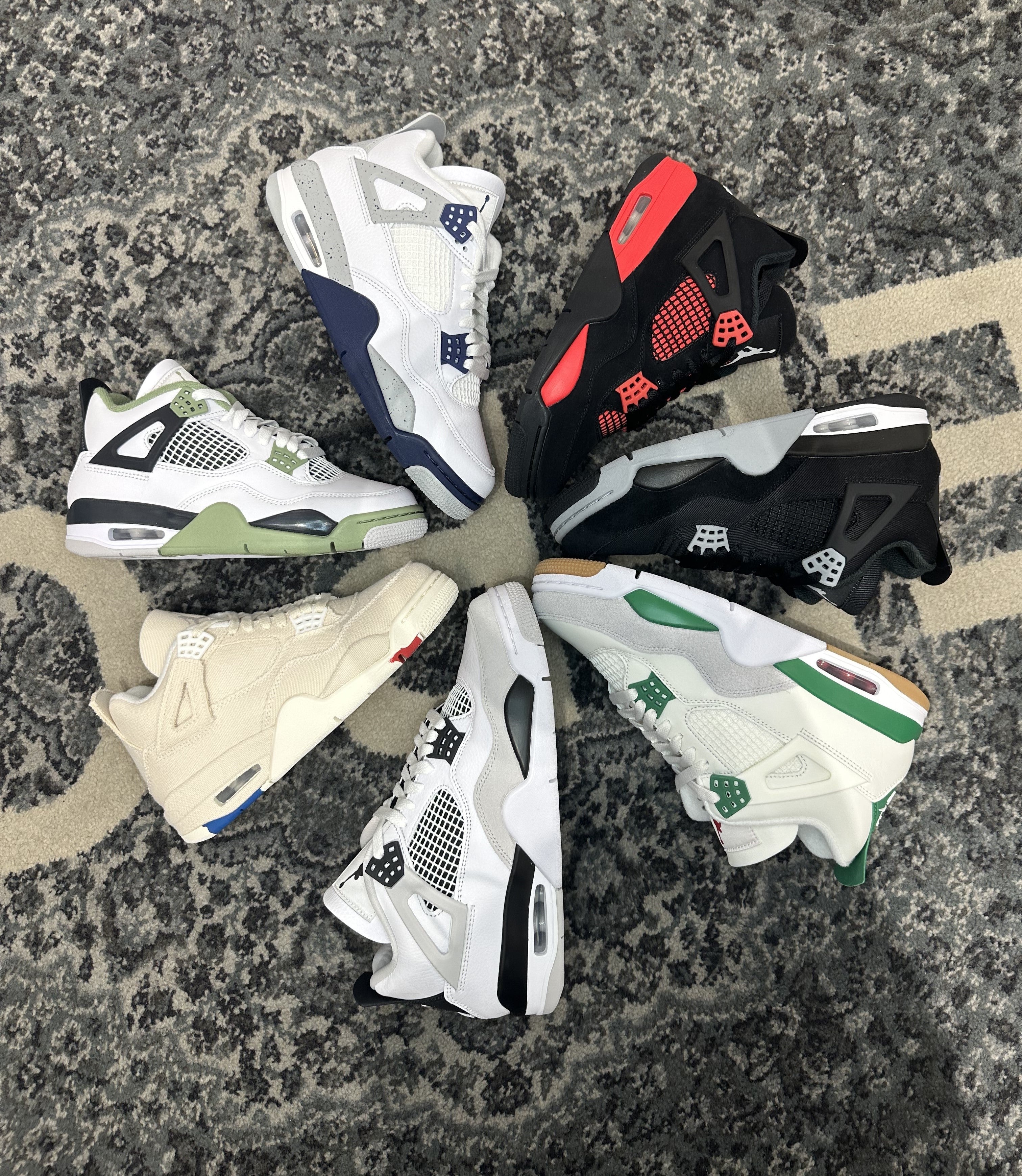 Jordan 4 collection best sale