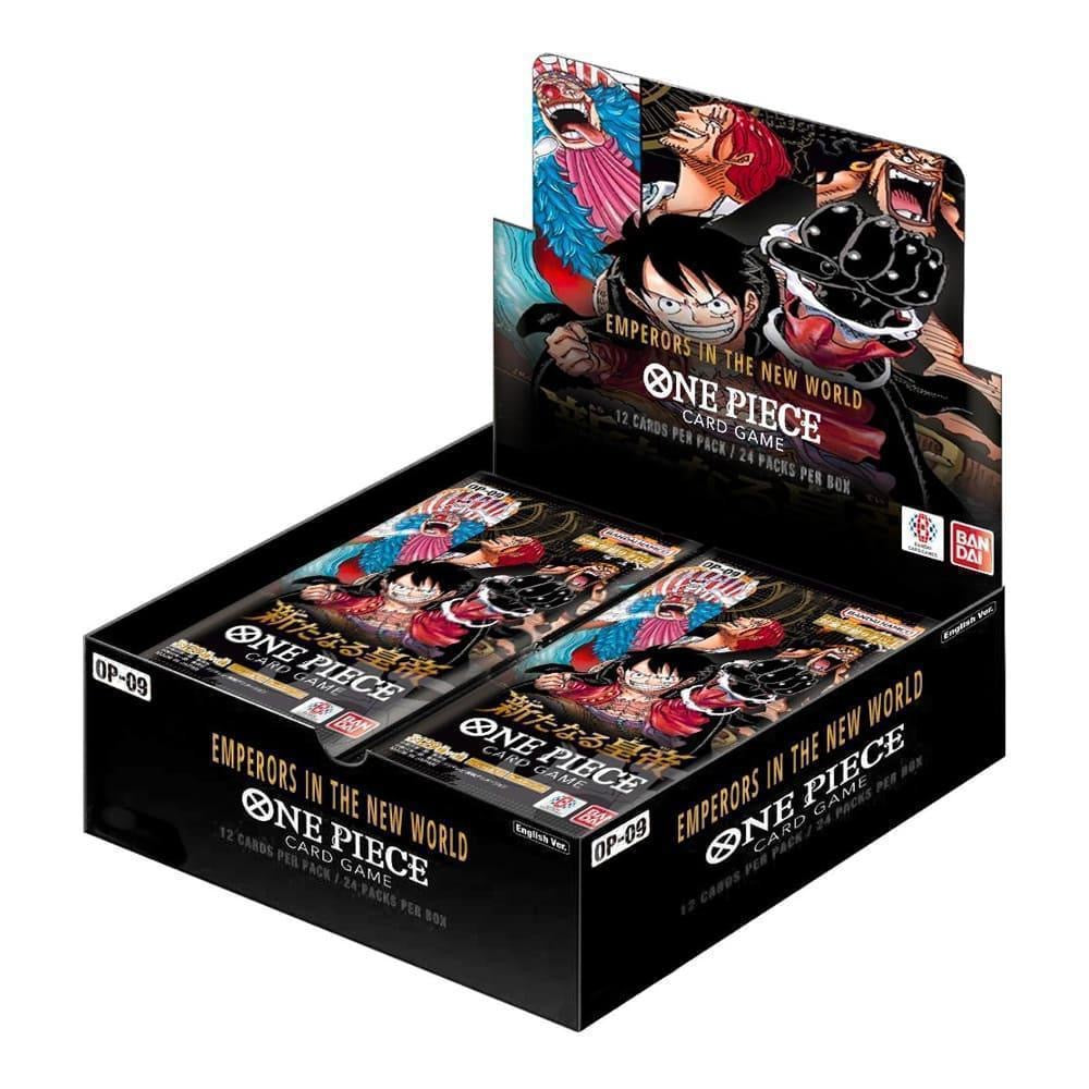 One Piece Card Game Emperors in the New World OP09 - Display da 24 Buste Inglese