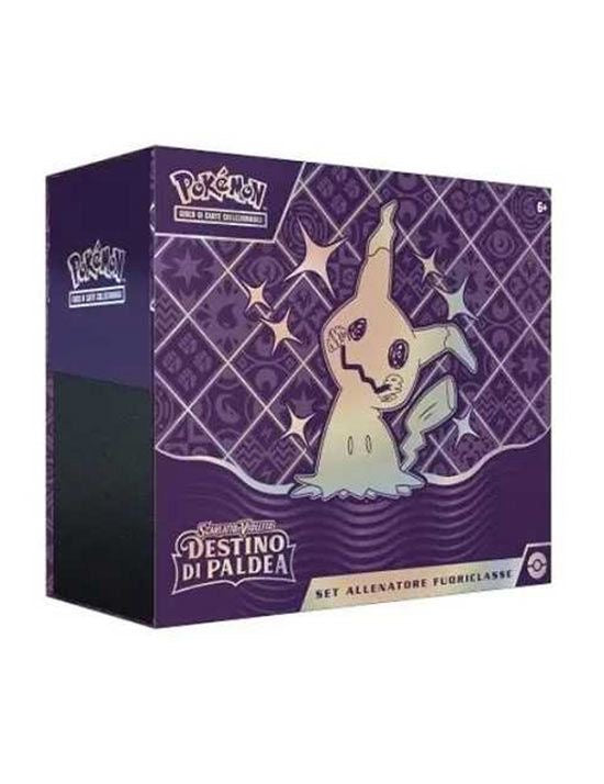 Elite Trainer Box / Destino di Paldea (Scarlatto e Violetto) ITA