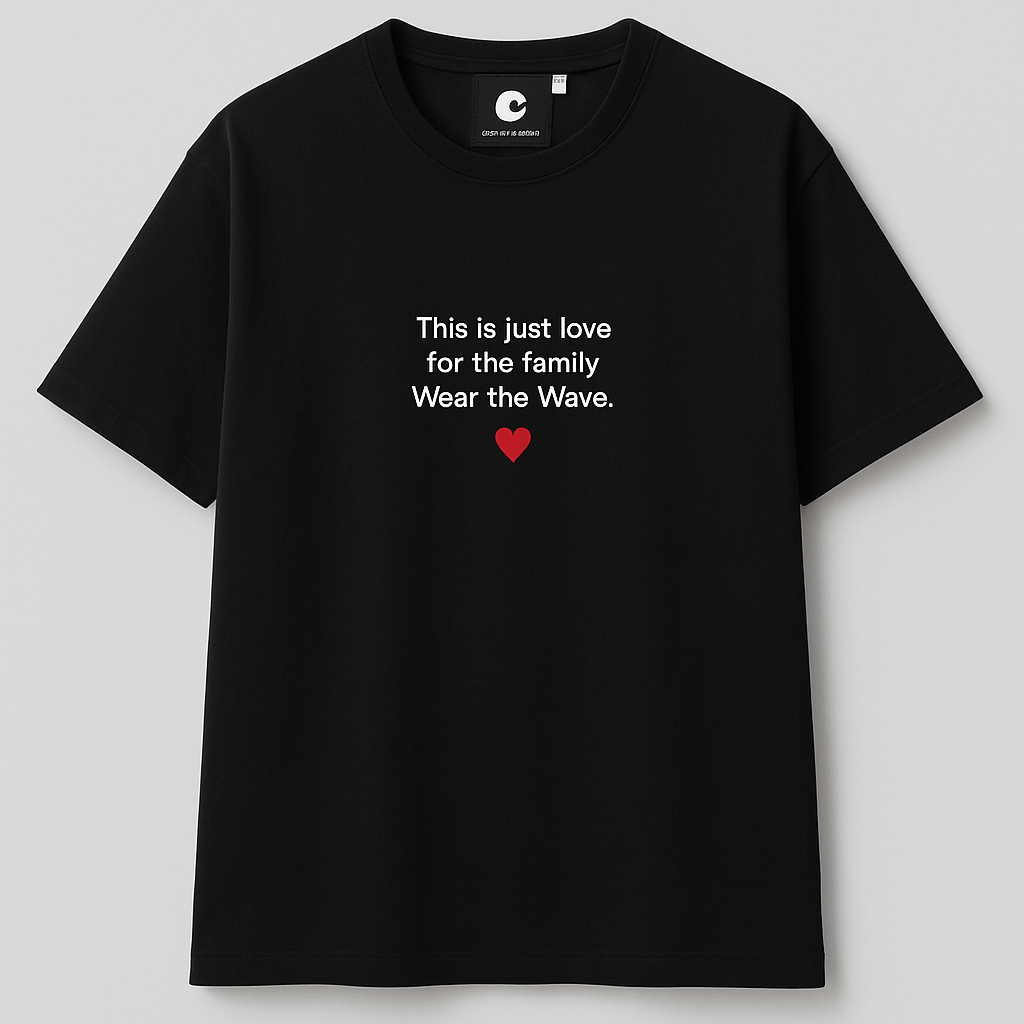 👕 Wear The Family – T-Shirt Unisex Premium
