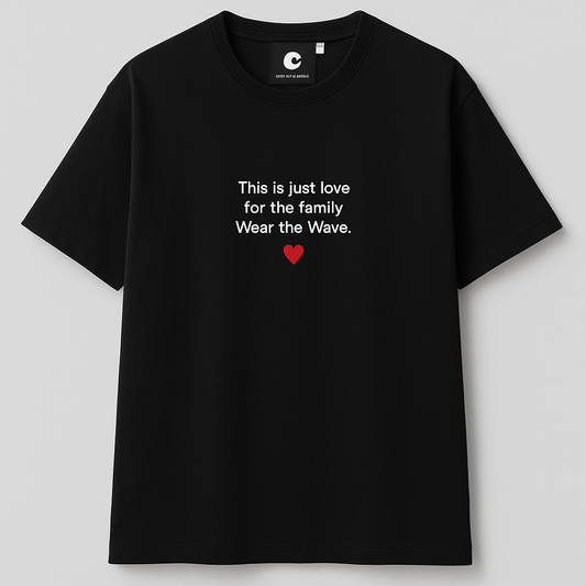 👕 Wear The Family – T-Shirt Unisex Premium