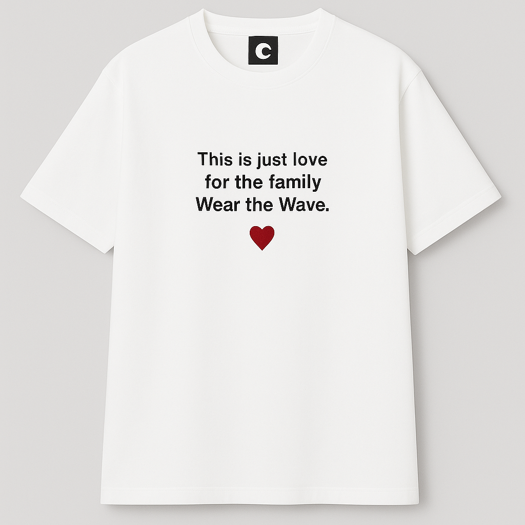 👕 Wear The Family – T-Shirt Unisex Premium