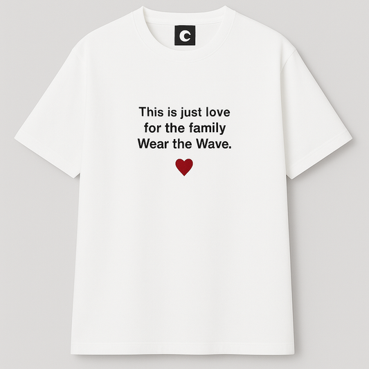 👕 Wear The Family – T-Shirt Unisex Premium