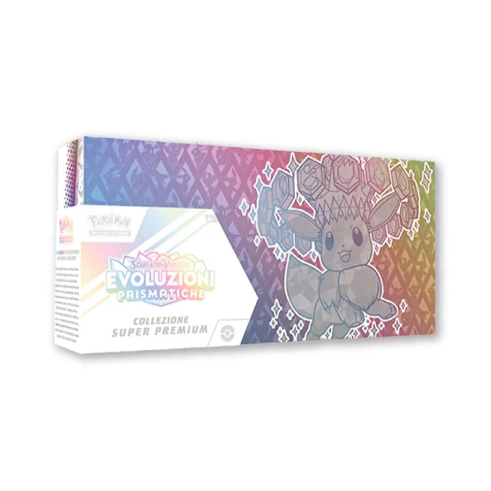 Collezione Speciale Super Premium Evoluzioni Prismatiche (Scarlatto e Violetto) ITA