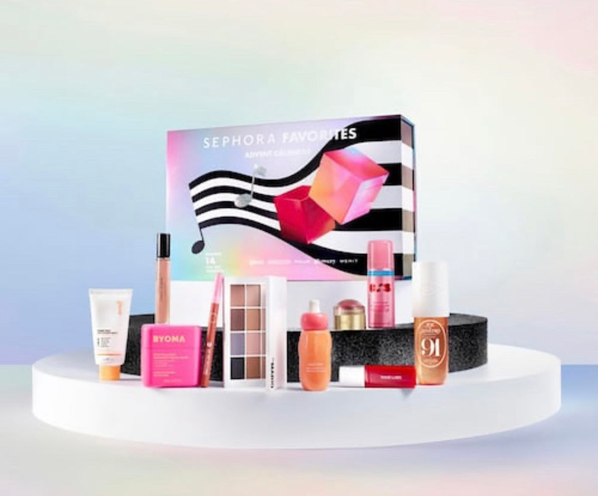 SEPHORA FAVORITES
Calendario dell'Avvento 2026 - Set con 24 sorprese beauty