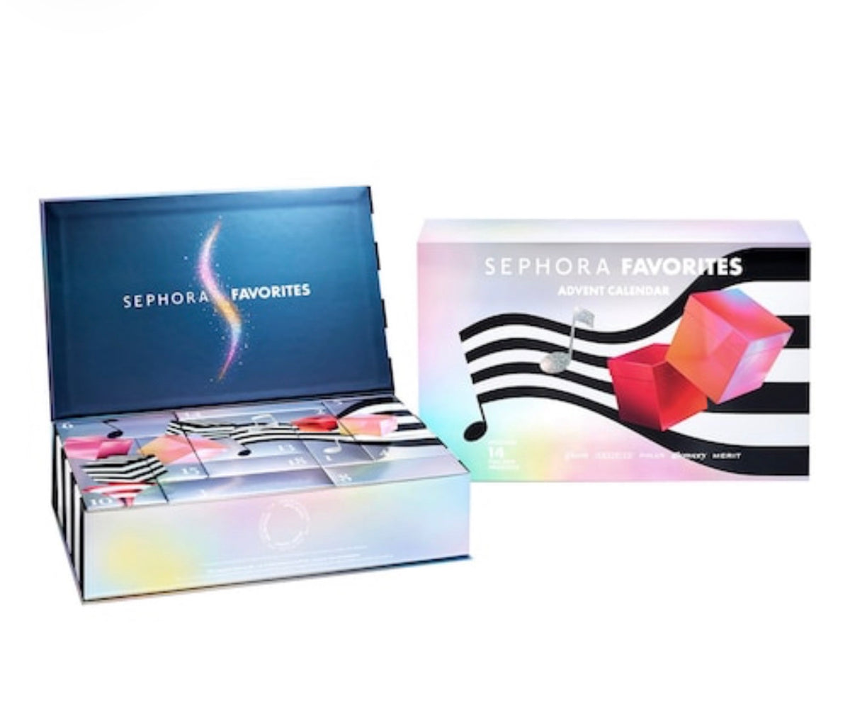 SEPHORA FAVORITES
Calendario dell'Avvento 2026 - Set con 24 sorprese beauty