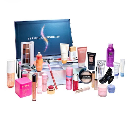 SEPHORA FAVORITES
Calendario dell'Avvento 2026 - Set con 24 sorprese beauty