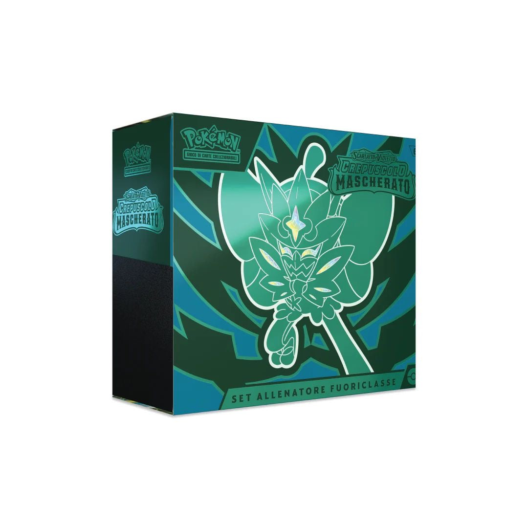 Elite Trainer Box / Crepuscolo Mascherato (Scarlatto e Violetto) ITA