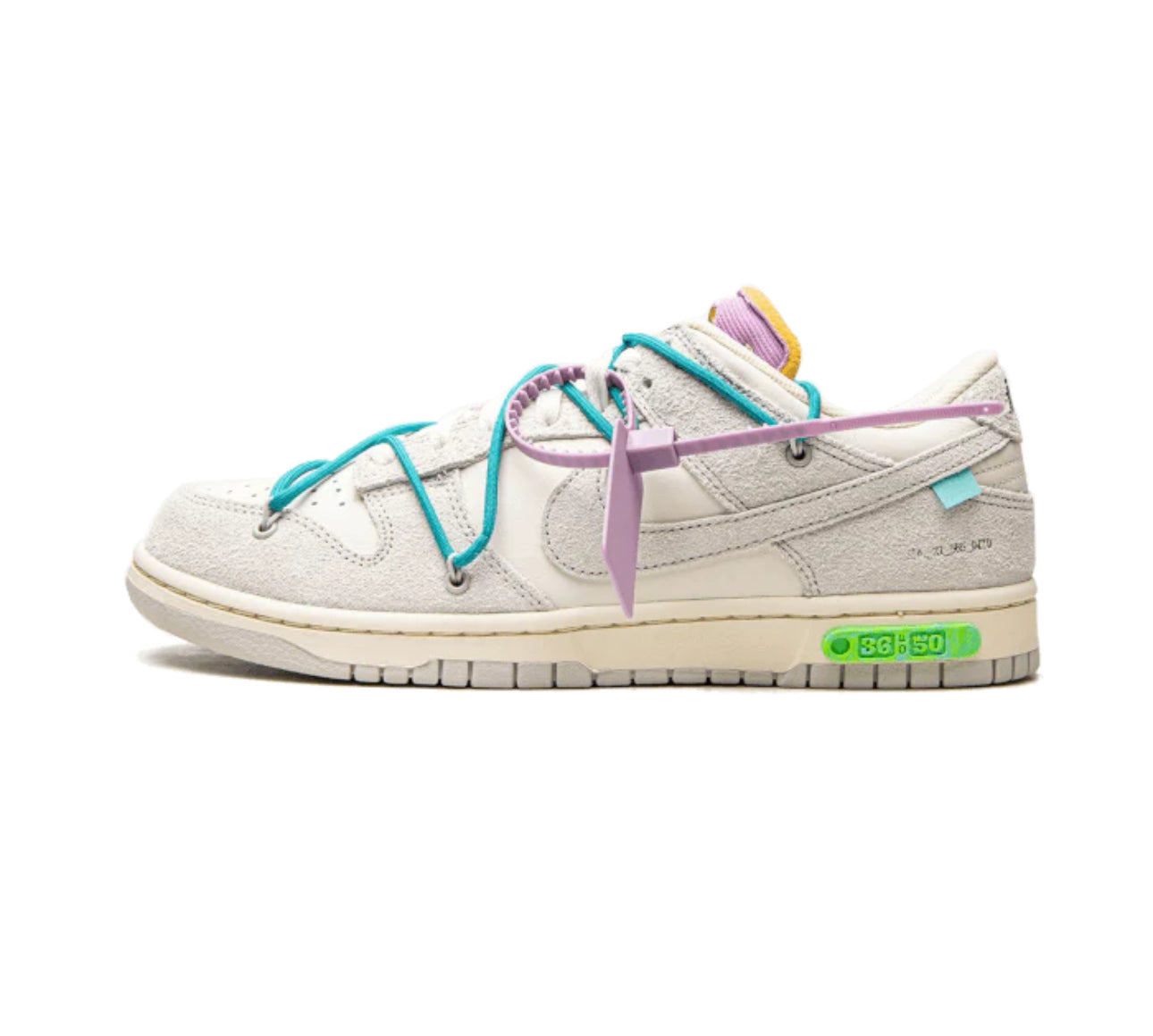 NIKE DUNK LOW OFF-WHITE LOT36