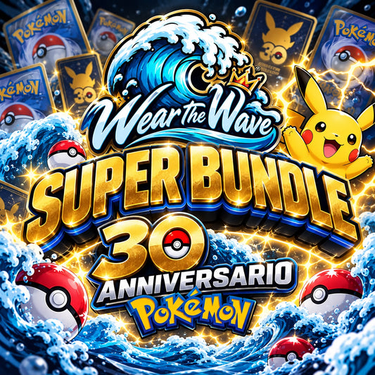 Super Bundle Wear the Wave 30*esimo Pokemon