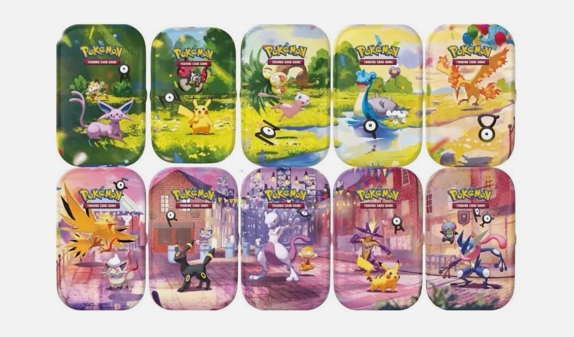 POKÉMON 30° ANNIVERSARIO – MINI TIN