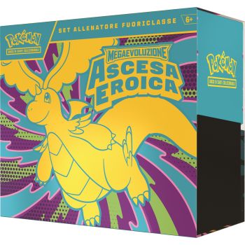 Elite Trainer Box / Ascesa Eroica (Megaevoluzione) ITA