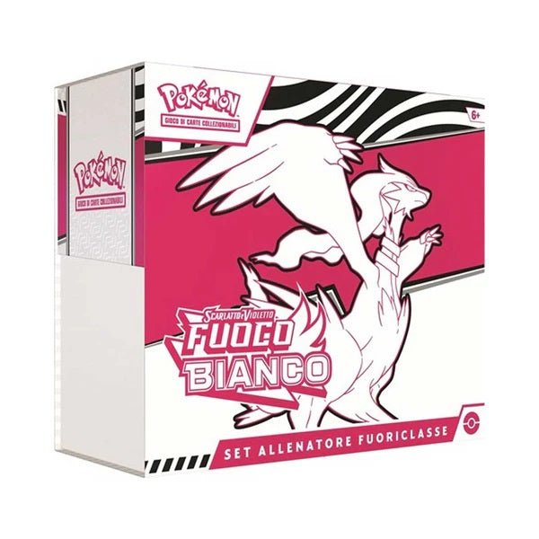 Elite Trainer Box / Fuoco Bianco (Scarlatto e Violetto) ITA