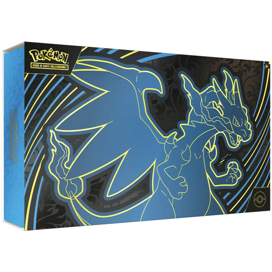 Collezione UPC Ultra Premium Mega Charizard X ITA