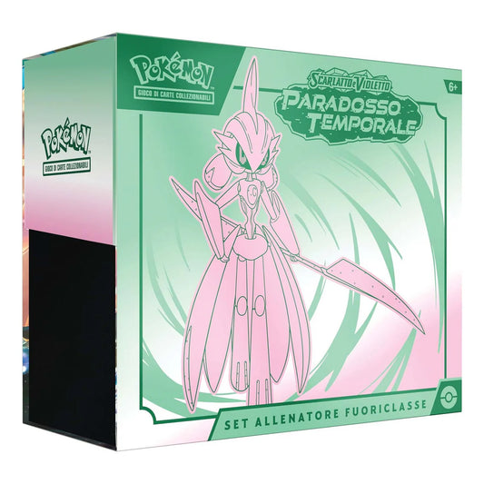Elite Trainer Box / Paradosso Temporale (Scarlatto e Violetto) ITA