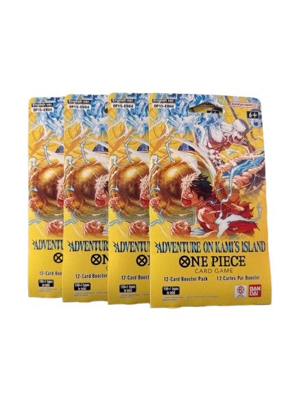 One Piece OP-15 Adventure on Kami's Island paper sleeve Eng
