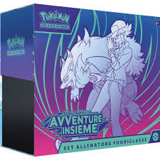 Elite Trainer Box / Set Allenatore Fuoriclasse Scarlatto e Violetto Avventure Insieme (IT)
🔍