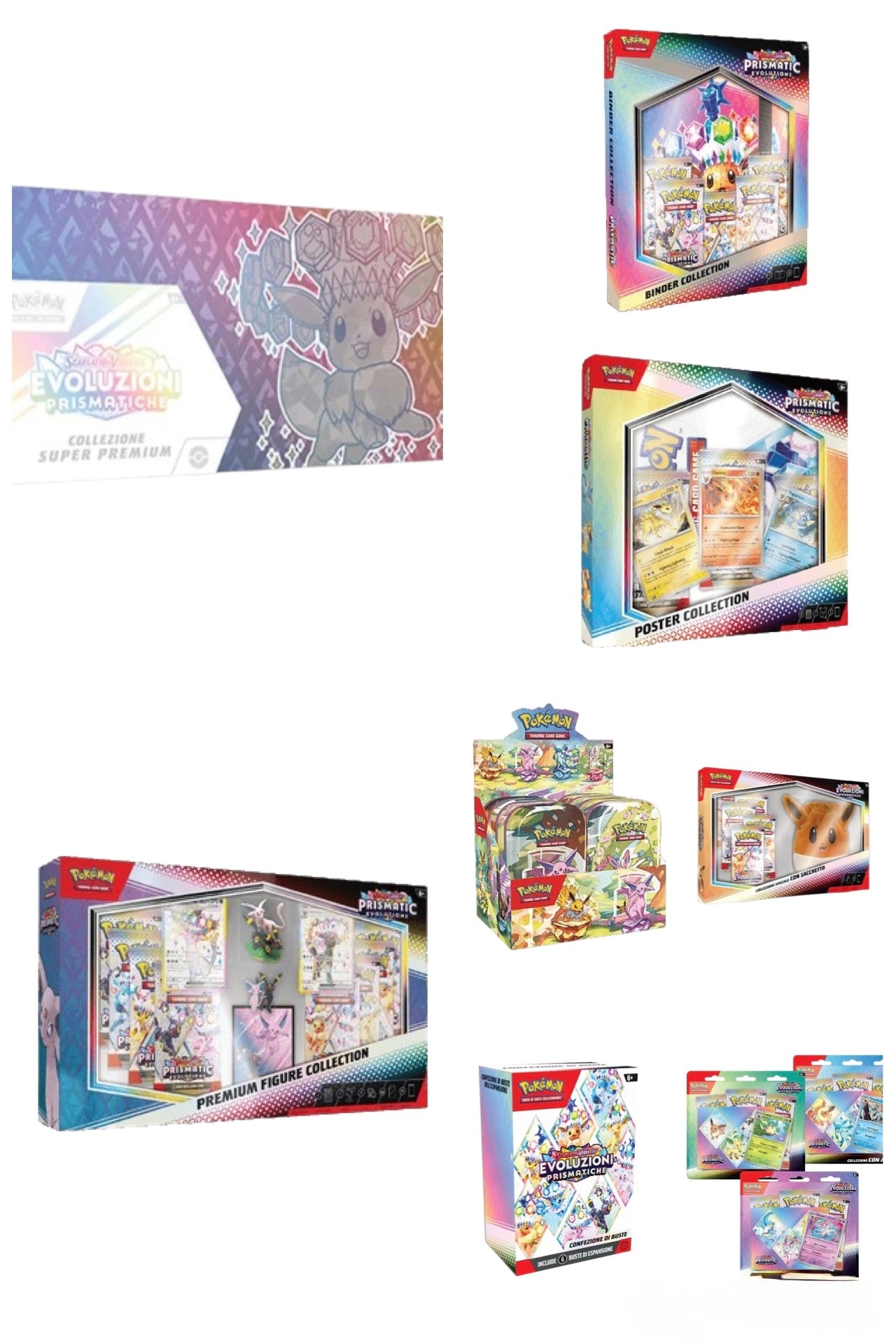 Bundle Box Evoluzioni Prismatiche (Scarlatto e Violetto) ITA